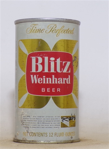 Blitz Early Tab Top
