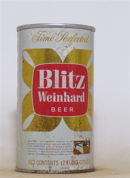 Blitz Early Tab Top