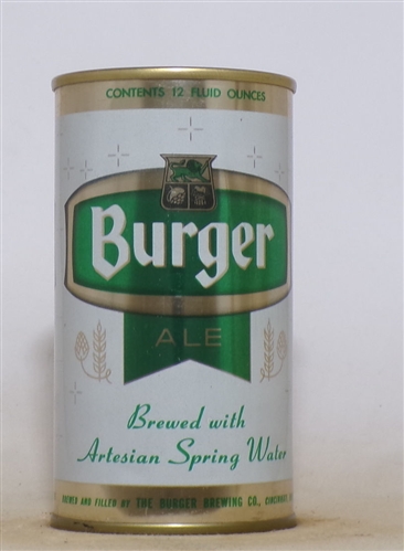 Burger Ale Tab Top