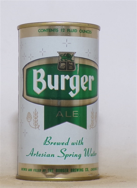 Burger Ale Tab Top