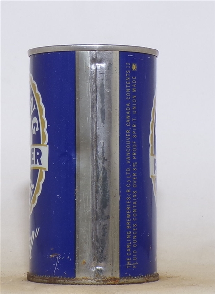 Carling Tab Top #1 (Canada) no bottom