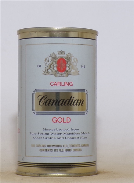 Carling Tab Top #3 (Canada)