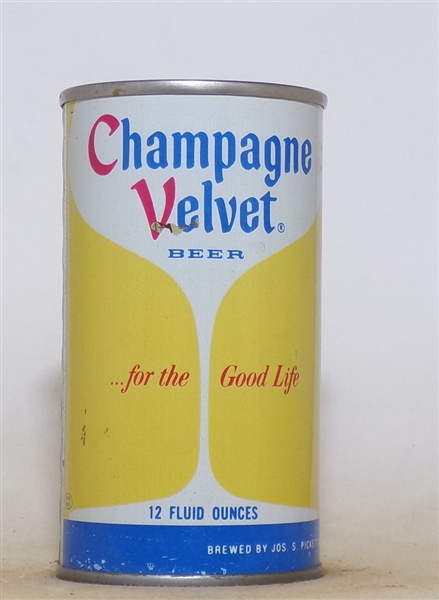 Champagne Ve;vet Tab Top