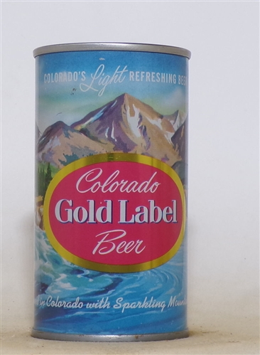 Colorado Gold Label Tab Top