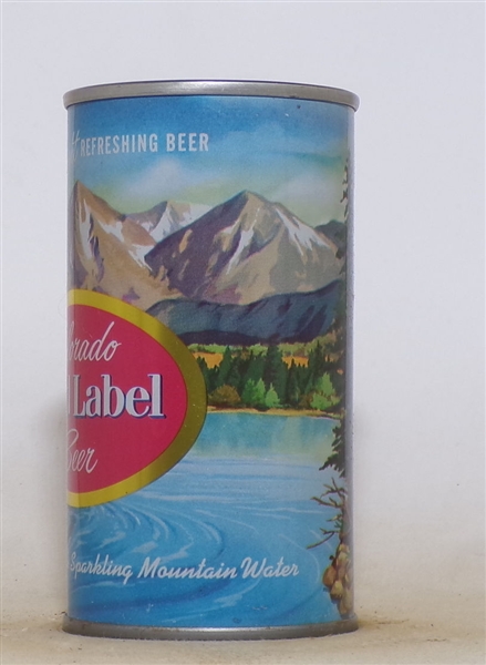 Colorado Gold Label Tab Top