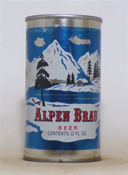 Alpen Brau Tab Top