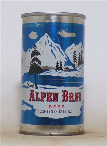 Alpen Brau Tab Top