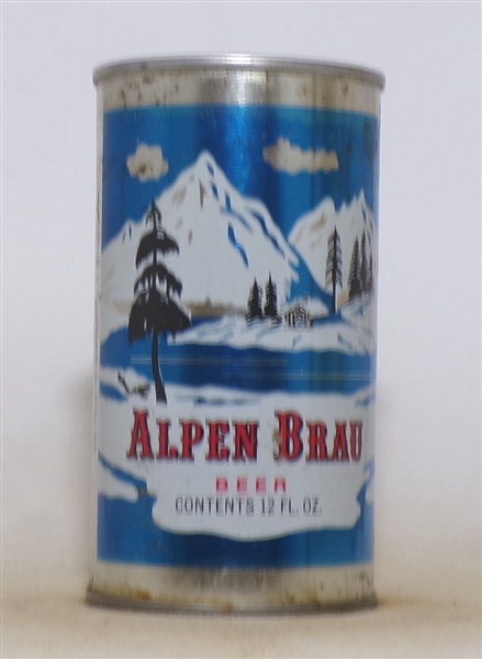 Alpen Brau Tab Top