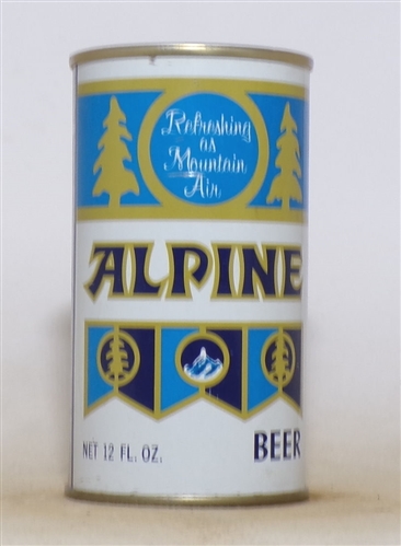 Alpine Tab Top