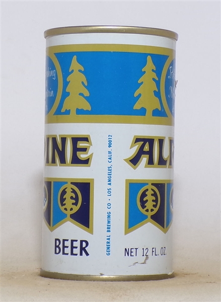 Alpine Tab Top