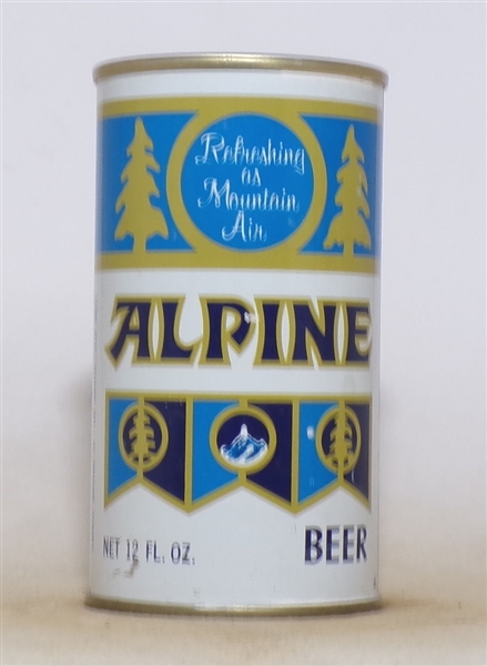 Alpine Tab Top