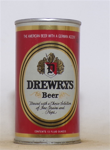 Drewrys Fan Tab