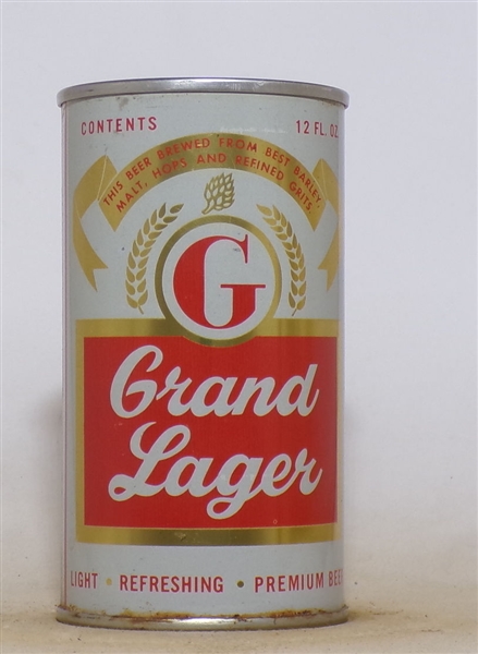 Grand Lager Fan Tab