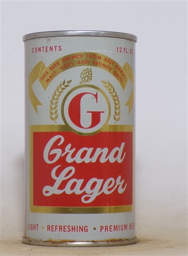 Grand Lager Fan Tab