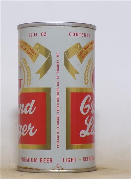 Grand Lager Fan Tab