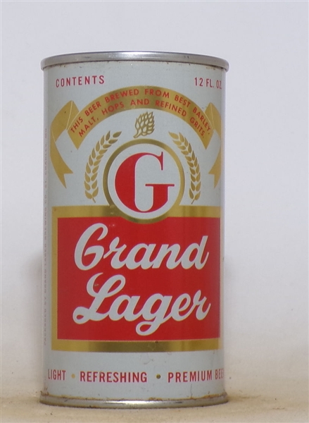 Grand Lager Fan Tab