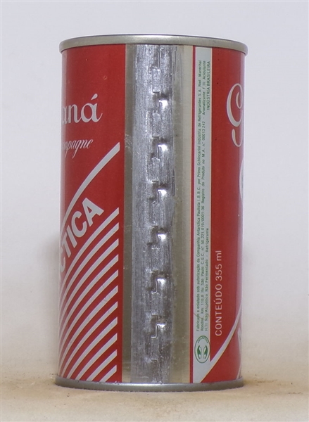 Antarctica Guarana Tab Top (Brazil)