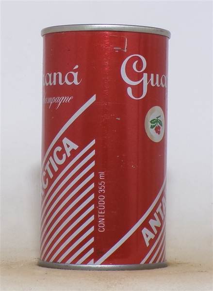Antarctica Guarana Tab Top (Brazil)