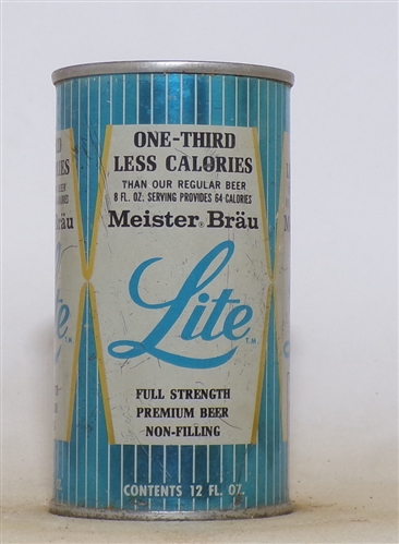 Meister Brau Lite Tab Top #1