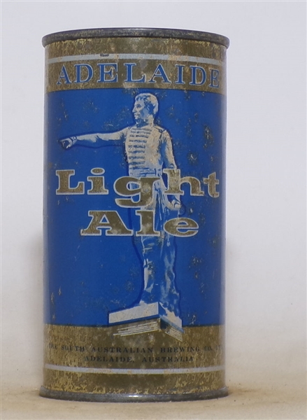 Adelaide Light Ale Flat Top (Australia) Rare!