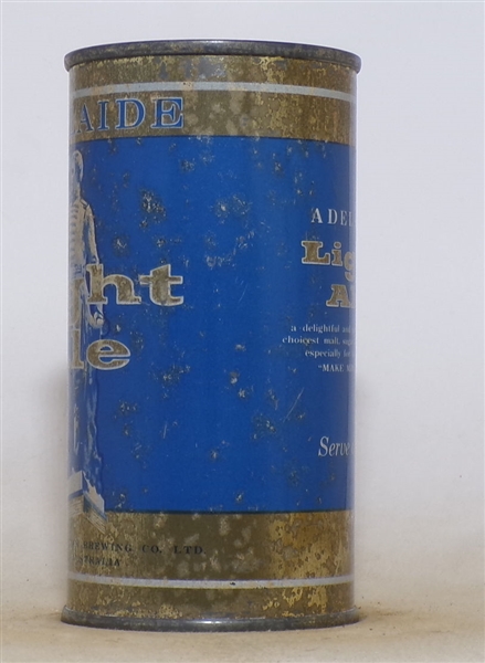 Adelaide Light Ale Flat Top (Australia) Rare!
