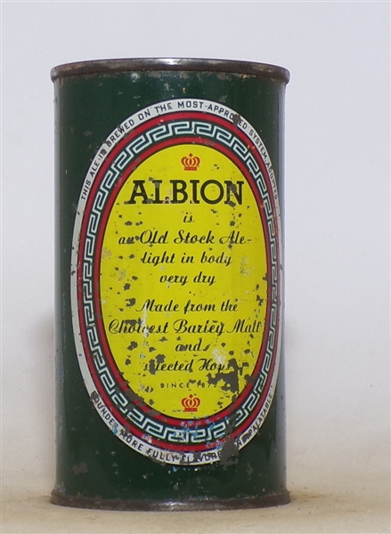 albion Ale Flat Top