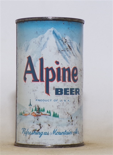 Alpine Flat Top