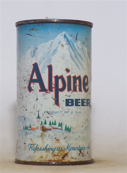 Alpine Flat Top