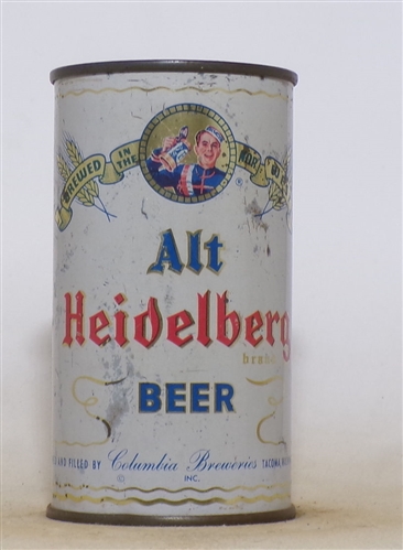 Alt Heidelberg Flat Top
