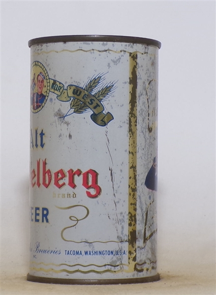 Alt Heidelberg Flat Top