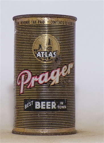 Atlas Prager Flat Top #1