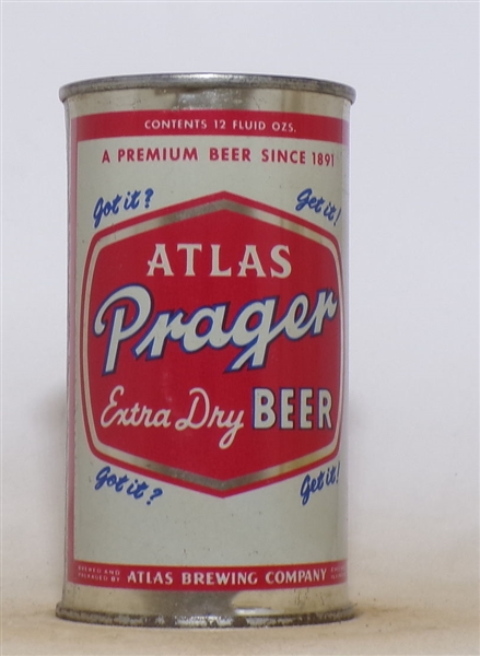 Atlas Prager Flat Top #2