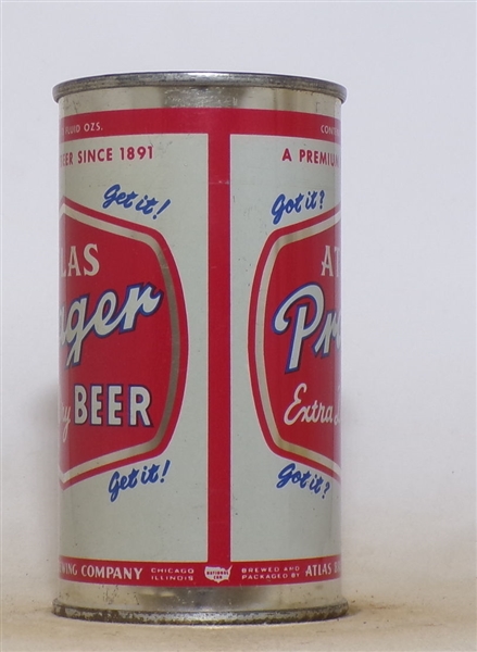 Atlas Prager Flat Top #2