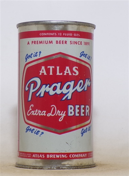 Atlas Prager Flat Top #2