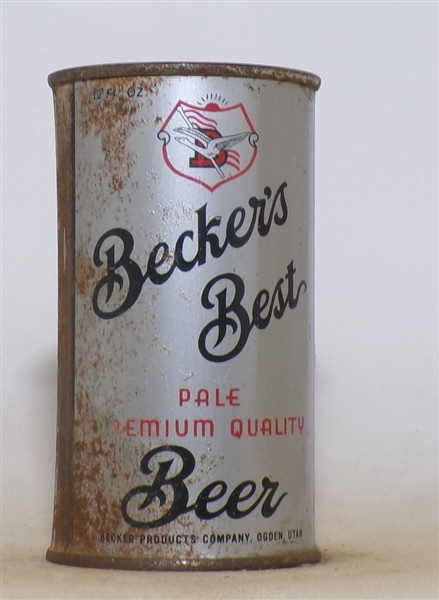 Becker's Flat Top #1