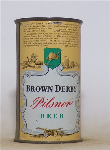 Brown Derby OI Flat Top