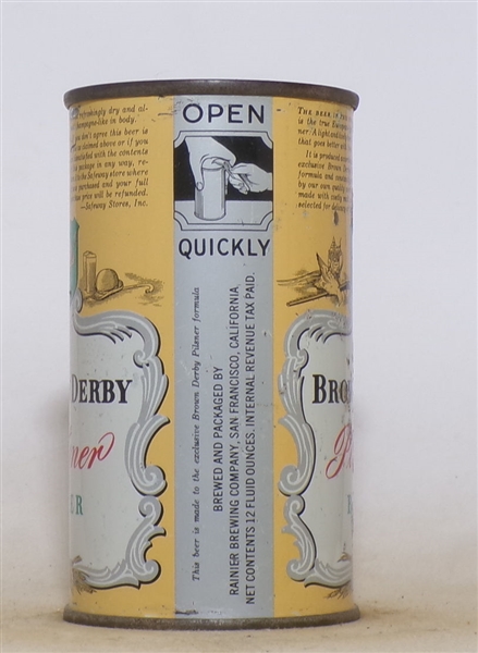Brown Derby OI Flat Top