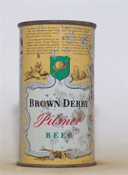 Brown Derby OI Flat Top