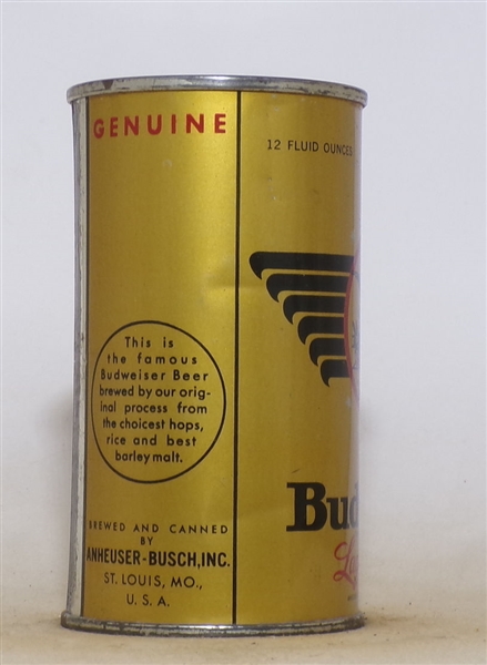 Budweiser OI Flat Top