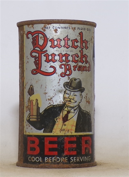 Dutch Lunch OI Flat Top