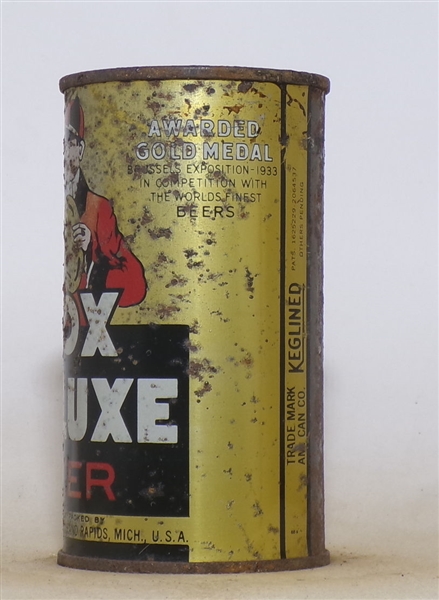 Fox Deluxe OI Flat Top