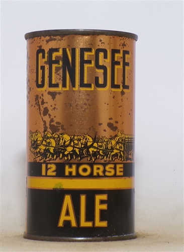 Genesee Ale OI Flat Top