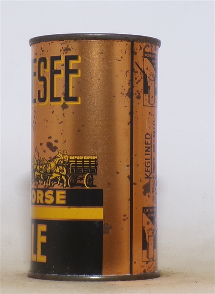 Genesee Ale OI Flat Top