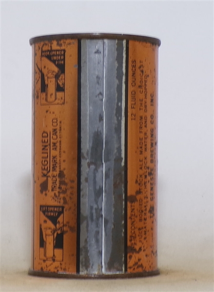 Genesee Ale OI Flat Top