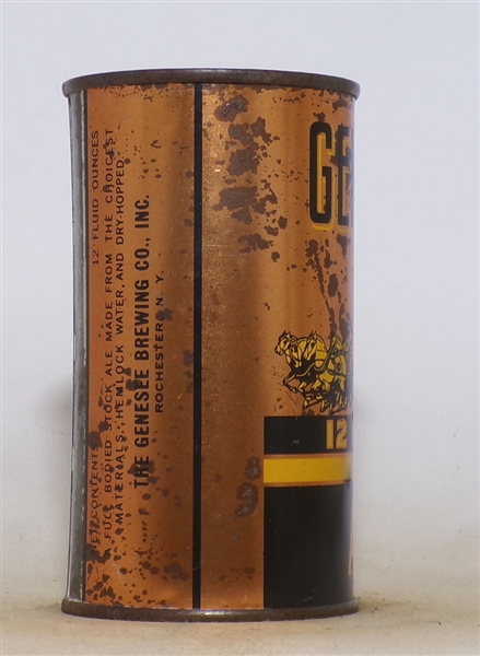 Genesee Ale OI Flat Top