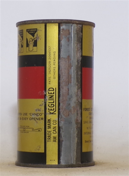 Waldorf OI Flat Top 