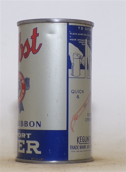 Pabst OI Flat Top
