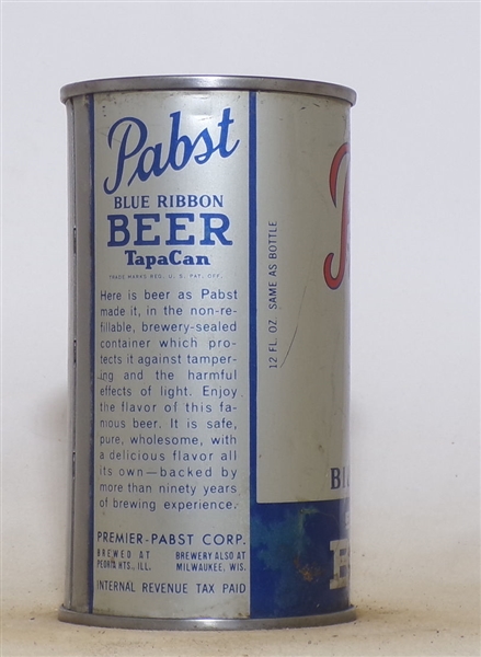 Pabst OI Flat Top