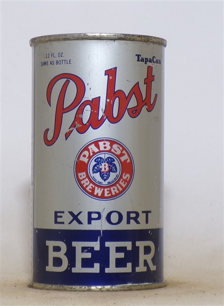 Pabst OI Flat Top