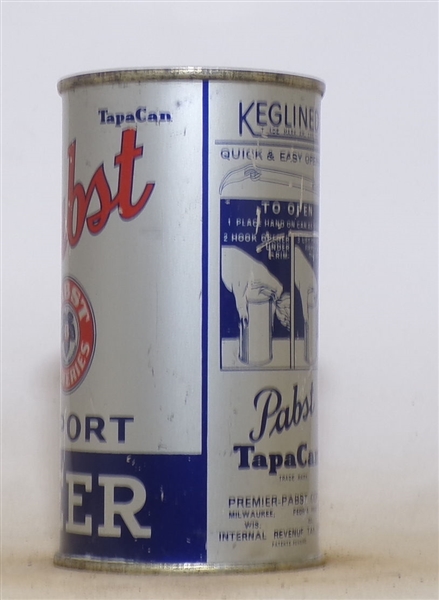 Pabst OI Flat Top